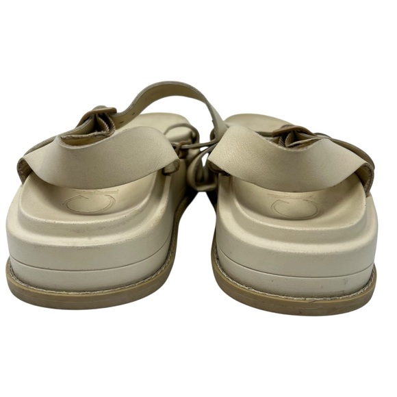 Chaco Cream Women's Sandals - Picture 6 of 9